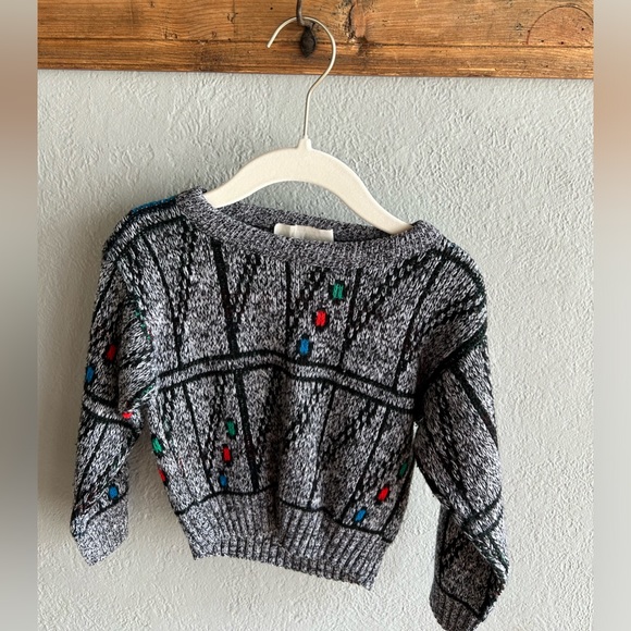 Vintage The Club House, Boys Sweater, 3T, Acrylic - Picture 2 of 7